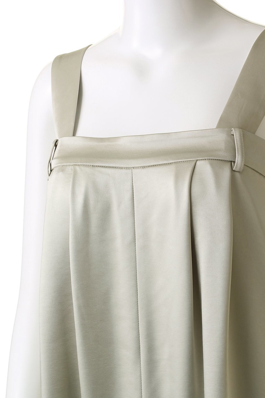 【リムアーク/RIM.ARK】のSatin slacks all in one/オールインワン 人気、トレンドファッション・服の通販 founy(ファニー) 　ファッション　Fashion　レディースファッション　Fashion for Women　パンツ　Pants & Trousers　サテン　Satin, Glossy Fabric　シンプル　Simple, Minimal　ラップ　Wrap, Wrap Design　エレガント 上品　Elegant　other-5|ID: prp329100004608044 ipo3291000000034970552