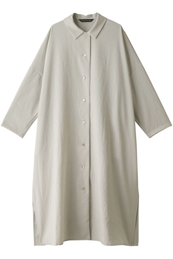 【ミズイロ インド/mizuiro ind】のwide shirt collar CT コート インテリア・キッズ・メンズ・レディースファッション・服の通販 founy(ファニー) https://founy.com/ ファッション Fashion レディースファッション Fashion for Women アウター Coat / Outerwear Collection コート・ロングコート・ピーコート Long Coats, Peacoats & More おすすめ Recommended / Our Picks シアー Sheer, See-Through シンプル Simple, Minimal スリット Slit, Slit Detail ロング Long, Long-Length |ID: prp329100004608045 ipo3291000000032919152