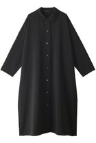 【ミズイロ インド/mizuiro ind】のwide shirt collar CT コート チャコールグレー|ID: prp329100004608045 ipo3291000000032919161