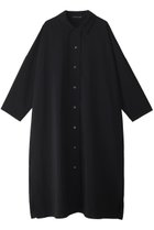【ミズイロ インド/mizuiro ind】のwide shirt collar CT コート ブラック|ID: prp329100004608045 ipo3291000000032919169