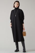 【マルティニーク/martinique】のダブルフェイスニットワンピース ブラック|ID: prp329100004608046 ipo3291000000032919223