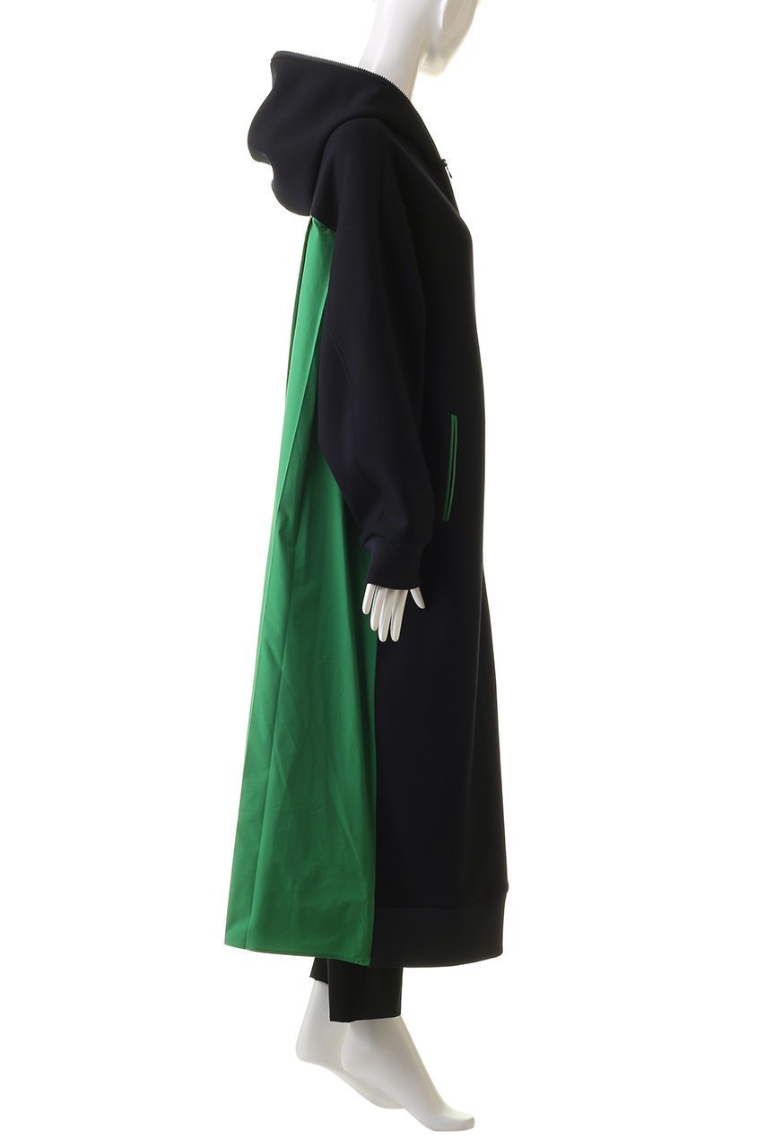 【ヒューエルミュージアム/hueLe Museum】の【STUMBLY】ロングバックプリーツジップアップフーディー 人気、トレンドファッション・服の通販 founy(ファニー) 　ファッション　Fashion　レディースファッション　Fashion for Women　アウター　Coat / Outerwear Collection　レディースジャケット・軽アウター　Jackets　エレガント 上品　Elegant　ジャケット　Jacket, Outerwear　フロント　Front, Front Design　プリーツ　Pleats, Pleated　A/W・秋冬　Autumn/Winter　other-3|ID: prp329100004608048 ipo3291000000032919392