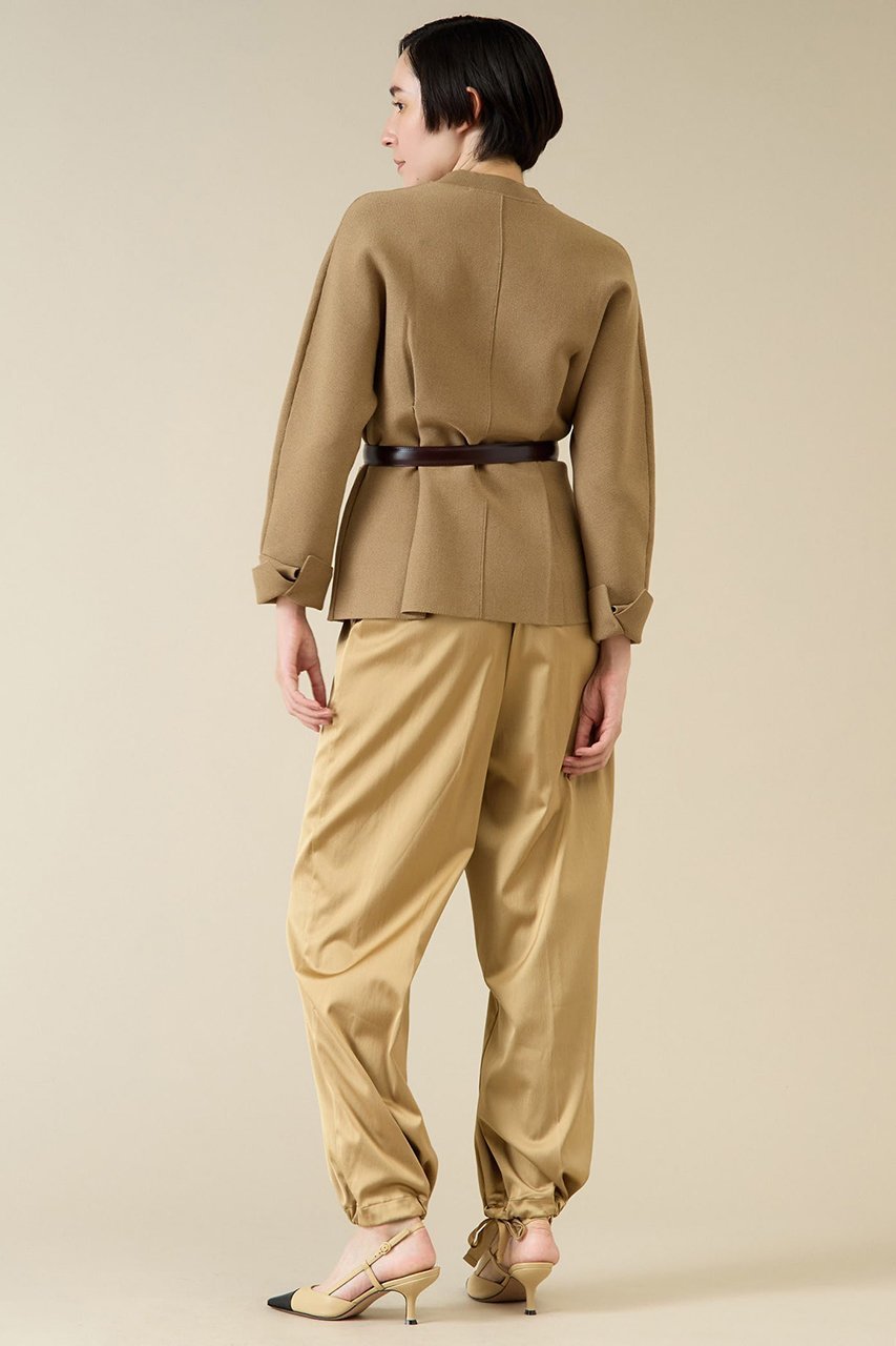 【マルティニーク/martinique】のミラノリブニットジャケット 人気、トレンドファッション・服の通販 founy(ファニー) 　ファッション　Fashion　レディースファッション　Fashion for Women　アウター　Coat / Outerwear Collection　レディースジャケット・軽アウター　Jackets　おすすめ　Recommended / Our Picks　インナー　Innerwear　カッティング　Cutting Detail　カットソー　Cut and Sewn Top　カーディガン　Cardigan, Knitwear　シェイプ　Shape, Slim Fit　ジャケット　Jacket, Outerwear　フェミニン　Feminine, Girly　ミラノリブ　Milano Rib, Milano Stitch　今季　This Season, Current Season　秋　Autumn　other-6|ID: prp329100004608049 ipo3291000000032919493