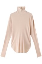 【マルティニーク/martinique】のハイネックロングTシャツ ピンク|ID: prp329100004608052 ipo3291000000032919766