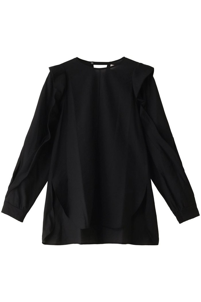 【マリリンムーン/MARILYN MOON】のタックスリーブブラウス インテリア・キッズ・メンズ・レディースファッション・服の通販 founy(ファニー) https://founy.com/ ファッション Fashion レディースファッション Fashion for Women トップス・カットソー Cut & Sew Tops シャツ・ブラウス・オフィスカジュアル Elegant Blouses & Button-Ups おすすめ Recommended / Our Picks シャーリング Shirring, Ruched スリーブ Sleeve, Long Sleeve / Short Sleeve トレンド Trend, Trending Now フリル Frill, Ruffle ベスト Vest, Waistcoat ボトム Bottoms, Lower Wear ロング Long, Long-Length エレガント 上品 Elegant 夏 Summer 春 Spring S/S・春夏 SS, Spring/Summer, Warm Season |ID: prp329100004608055 ipo3291000000034956052