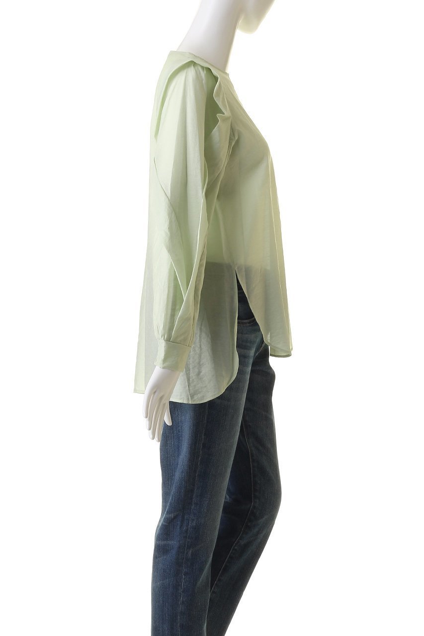 【マリリンムーン/MARILYN MOON】のタックスリーブブラウス 人気、トレンドファッション・服の通販 founy(ファニー) 　ファッション　Fashion　レディースファッション　Fashion for Women　トップス・カットソー　Cut & Sew Tops　シャツ・ブラウス・オフィスカジュアル　Elegant Blouses & Button-Ups　おすすめ　Recommended / Our Picks　シャーリング　Shirring, Ruched　スリーブ　Sleeve, Long Sleeve / Short Sleeve　トレンド　Trend, Trending Now　フリル　Frill, Ruffle　ベスト　Vest, Waistcoat　ボトム　Bottoms, Lower Wear　ロング　Long, Long-Length　エレガント 上品　Elegant　夏　Summer　春　Spring　S/S・春夏　SS, Spring/Summer, Warm Season　other-3|ID: prp329100004608055 ipo3291000000035690548