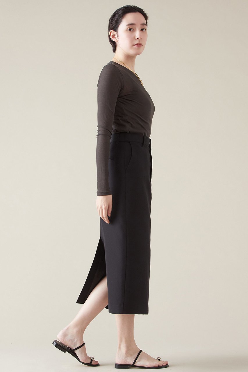 【マルティニーク/martinique】のガーゼフライスロンT 人気、トレンドファッション・服の通販 founy(ファニー) 　ファッション　Fashion　レディースファッション　Fashion for Women　トップス・カットソー　Cut & Sew Tops　シャツ・ブラウス・オフィスカジュアル　Elegant Blouses & Button-Ups　ロングTシャツ・Tシャツ　Longline T-Shirts & Tees　カットソー・ベーシックTシャツ　Cut-and-Sewn Tops / Stretch Tees & Basics　おすすめ　Recommended / Our Picks　シアー　Sheer, See-Through　スリーブ　Sleeve, Long Sleeve / Short Sleeve　トレンド　Trend, Trending Now　ベーシック　Basic, Essential　ロング　Long, Long-Length　夏　Summer　other-5|ID: prp329100004608059 ipo3291000000032920077