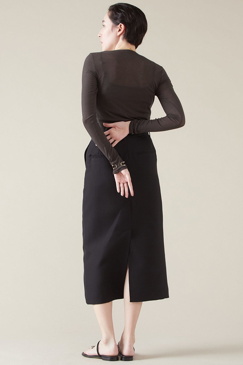 【マルティニーク/martinique】のガーゼフライスロンT 人気、トレンドファッション・服の通販 founy(ファニー) 　ファッション　Fashion　レディースファッション　Fashion for Women　トップス・カットソー　Cut & Sew Tops　シャツ・ブラウス・オフィスカジュアル　Elegant Blouses & Button-Ups　ロングTシャツ・Tシャツ　Longline T-Shirts & Tees　カットソー・ベーシックTシャツ　Cut-and-Sewn Tops / Stretch Tees & Basics　おすすめ　Recommended / Our Picks　シアー　Sheer, See-Through　スリーブ　Sleeve, Long Sleeve / Short Sleeve　トレンド　Trend, Trending Now　ベーシック　Basic, Essential　ロング　Long, Long-Length　夏　Summer　other-6|ID: prp329100004608059 ipo3291000000032920083