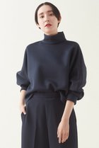 【マルティニーク/martinique】のダンボールハイネックプルオーバー[セットアップ対応可] ネイビー|ID: prp329100004608060 ipo3291000000032920044