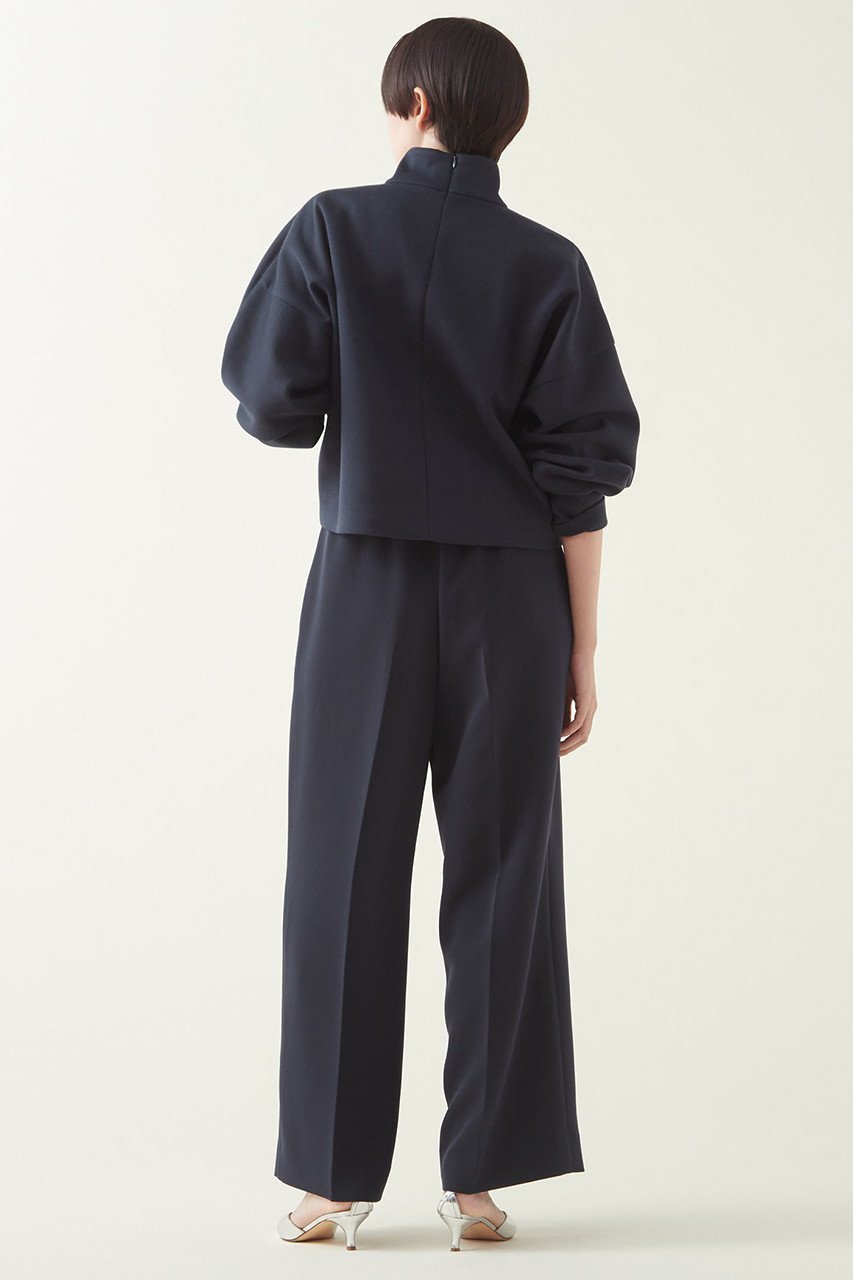 【マルティニーク/martinique】のダンボールハイネックプルオーバー[セットアップ対応可] 人気、トレンドファッション・服の通販 founy(ファニー) 　ファッション　Fashion　レディースファッション　Fashion for Women　トップス・カットソー　Cut & Sew Tops　シャツ・ブラウス・オフィスカジュアル　Elegant Blouses & Button-Ups　ロングTシャツ・Tシャツ　Longline T-Shirts & Tees　カジュアルプルオーバー・ニットトップス　Pullovers & Knit Tops / Casual Pullovers　カットソー・ベーシックTシャツ　Cut-and-Sewn Tops / Stretch Tees & Basics　おすすめ　Recommended / Our Picks　スリーブ　Sleeve, Long Sleeve / Short Sleeve　セットアップ　Set-Up, Coordinated Outfit　ハイネック　High Neck, Mock Neck　ロング　Long, Long-Length　エレガント 上品　Elegant　other-6|ID: prp329100004608060 ipo3291000000032920084