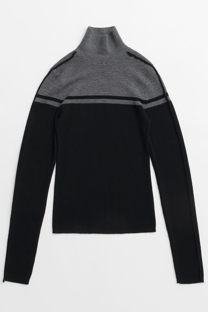 【メゾンスペシャル/MAISON SPECIAL】のWashable Wool Retro Sports Turtleneck Knit Tops/ウォッシャブルウールレトロスポーツタートル インテリア・キッズ・メンズ・レディースファッション・服の通販 founy(ファニー) https://founy.com/ ファッション Fashion レディースファッション Fashion for Women トップス・カットソー Cut & Sew Tops ニット Knit Tops & Sweaters カジュアルプルオーバー・ニットトップス Pullovers & Knit Tops / Casual Pullovers タートルネック・ハイネックトップス Turtlenecks & High-Neck Tops スポーツウェア Functional & Stylish Sportswear スポーツ トップス Athletic Tops / Workout Tops / Training Shirts インナー Innerwear ジャケット Jacket, Outerwear スポーティ Sporty, Casual Athletic タートル Turtleneck, Turtle Collar ブロック Block, Solid Block Pattern 洗える Machine Washable |ID: prp329100004608061 ipo3291000000032920038