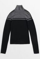 【メゾンスペシャル/MAISON SPECIAL】のWashable Wool Retro Sports Turtleneck Knit Tops/ウォッシャブルウールレトロスポーツタートル 人気、トレンドファッション・服の通販 founy(ファニー) ファッション Fashion レディースファッション Fashion for Women トップス・カットソー Cut & Sew Tops ニット Knit Tops & Sweaters カジュアルプルオーバー・ニットトップス Pullovers & Knit Tops / Casual Pullovers タートルネック・ハイネックトップス Turtlenecks & High-Neck Tops スポーツウェア Functional & Stylish Sportswear スポーツ トップス Athletic Tops / Workout Tops / Training Shirts インナー Innerwear ジャケット Jacket, Outerwear スポーティ Sporty, Casual Athletic タートル Turtleneck, Turtle Collar ブロック Block, Solid Block Pattern 洗える Machine Washable |ID:prp329100004608061