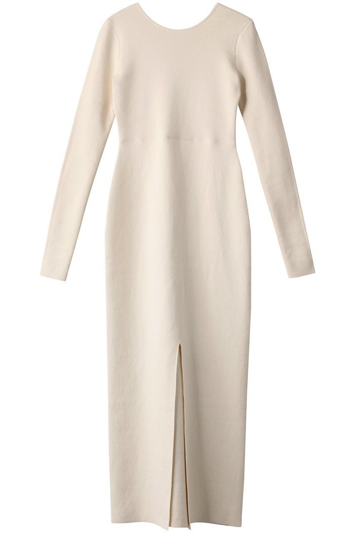 【クラネ/CLANE】のW FACE KNIT ONE PIECE/ワンピース インテリア・キッズ・メンズ・レディースファッション・服の通販 founy(ファニー) https://founy.com/ ファッション Fashion レディースファッション Fashion for Women ワンピース Dresses チュニック Tunic Tops & Dresses スリット Slit, Slit Detail チュニック Tunic, Long Top ロング Long, Long-Length エレガント 上品 Elegant |ID: prp329100004608062 ipo3291000000035794198