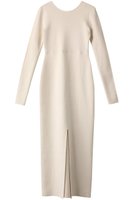 【クラネ/CLANE】のW FACE KNIT ONE PIECE/ワンピース 人気、トレンドファッション・服の通販 founy(ファニー) ファッション Fashion レディースファッション Fashion for Women ワンピース Dresses チュニック Tunic Tops & Dresses スリット Slit, Slit Detail チュニック Tunic, Long Top ロング Long, Long-Length エレガント 上品 Elegant |ID:prp329100004608062