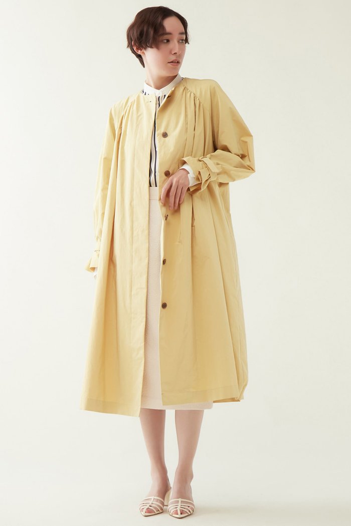 【マルティニーク/martinique】のパウダリータフタコート インテリア・キッズ・メンズ・レディースファッション・服の通販 founy(ファニー) https://founy.com/ ファッション Fashion レディースファッション Fashion for Women アウター Coat / Outerwear Collection コート・ロングコート・ピーコート Long Coats, Peacoats & More おすすめ Recommended / Our Picks タフタ Taffeta, Structured Fabric ドレス Dress, One-Piece ロング Long, Long-Length |ID: prp329100004608064 ipo3291000000035732071