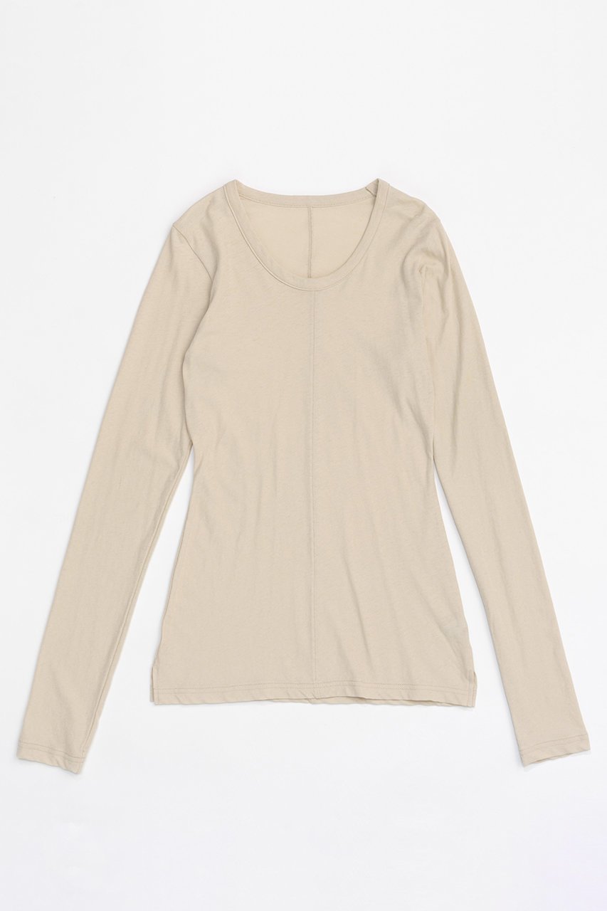 【メゾンスペシャル/MAISON SPECIAL】のHenry Neck Tank Top Layered Tops/ヘンリータンクレイヤードトップス 人気、トレンドファッション・服の通販 founy(ファニー) 　ファッション　Fashion　レディースファッション　Fashion for Women　トップス・カットソー　Cut & Sew Tops　シャツ・ブラウス・オフィスカジュアル　Elegant Blouses & Button-Ups　ロングTシャツ・Tシャツ　Longline T-Shirts & Tees　カットソー・ベーシックTシャツ　Cut-and-Sewn Tops / Stretch Tees & Basics　エアリー　Airy Texture　カットソー　Cut and Sewn Top　ギャザー　Gathered, Ruffled　シンプル　Simple, Minimal　スリーブ　Sleeve, Long Sleeve / Short Sleeve　タンク　Tank Top, Sleeveless Top　長袖　Long Sleeve, Full Sleeve　ロング　Long, Long-Length　other-5|ID: prp329100004608065 ipo3291000000032920146