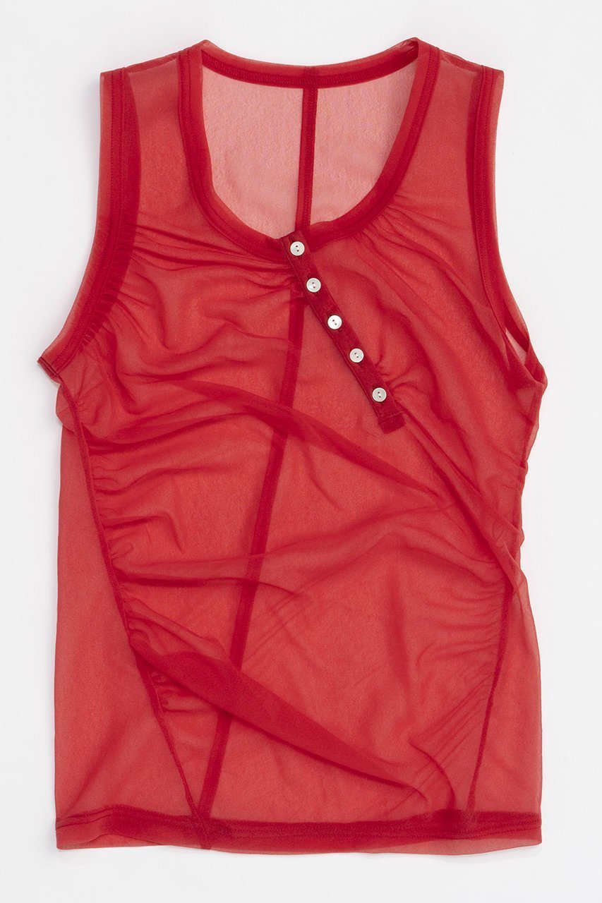 【メゾンスペシャル/MAISON SPECIAL】のHenry Neck Tank Top Layered Tops/ヘンリータンクレイヤードトップス 人気、トレンドファッション・服の通販 founy(ファニー) 　ファッション　Fashion　レディースファッション　Fashion for Women　トップス・カットソー　Cut & Sew Tops　シャツ・ブラウス・オフィスカジュアル　Elegant Blouses & Button-Ups　ロングTシャツ・Tシャツ　Longline T-Shirts & Tees　カットソー・ベーシックTシャツ　Cut-and-Sewn Tops / Stretch Tees & Basics　エアリー　Airy Texture　カットソー　Cut and Sewn Top　ギャザー　Gathered, Ruffled　シンプル　Simple, Minimal　スリーブ　Sleeve, Long Sleeve / Short Sleeve　タンク　Tank Top, Sleeveless Top　長袖　Long Sleeve, Full Sleeve　ロング　Long, Long-Length　other-6|ID: prp329100004608065 ipo3291000000032920154