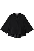 【ヒューエルミュージアム/hueLe Museum】の【hLM】ペプラムバージャケット 人気、トレンドファッション・服の通販 founy(ファニー) ファッション Fashion レディースファッション Fashion for Women アウター Coat / Outerwear Collection レディースジャケット・軽アウター Jackets エレガント 上品 Elegant ジャケット Jacket, Outerwear フレア Flare, Flared ペプラム Peplum, Flared Hem |ID:prp329100004608068