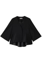 【ヒューエルミュージアム/hueLe Museum】の【hLM】ペプラムバージャケット ブラック|ID: prp329100004608068 ipo3291000000036207125