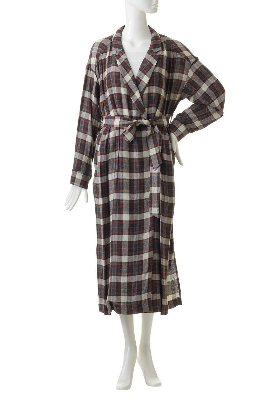 【スリー ドッツ/three dots】のビッグプレイド ドレス 人気、トレンドファッション・服の通販 founy(ファニー) 　ファッション　Fashion　レディースファッション　Fashion for Women　ワンピース　Dresses　フォーマル・パーティードレス・結婚式用ドレス　Elegant & Casual Dresses　チュニック　Tunic Tops & Dresses　なめらか　Smooth, Silky Texture　チュニック　Tunic, Long Top　トレンド　Trend, Trending Now　ドレス　Dress, One-Piece　リボン　Ribbon, Bow　ロング　Long, Long-Length　other-2|ID: prp329100004608072 ipo3291000000032920268