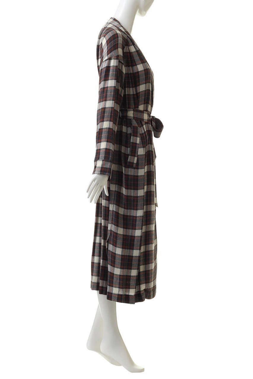 【スリー ドッツ/three dots】のビッグプレイド ドレス 人気、トレンドファッション・服の通販 founy(ファニー) 　ファッション　Fashion　レディースファッション　Fashion for Women　ワンピース　Dresses　フォーマル・パーティードレス・結婚式用ドレス　Elegant & Casual Dresses　チュニック　Tunic Tops & Dresses　なめらか　Smooth, Silky Texture　チュニック　Tunic, Long Top　トレンド　Trend, Trending Now　ドレス　Dress, One-Piece　リボン　Ribbon, Bow　ロング　Long, Long-Length　other-3|ID: prp329100004608072 ipo3291000000032920277