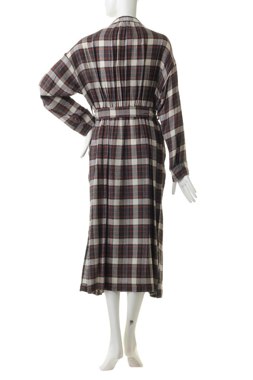 【スリー ドッツ/three dots】のビッグプレイド ドレス 人気、トレンドファッション・服の通販 founy(ファニー) 　ファッション　Fashion　レディースファッション　Fashion for Women　ワンピース　Dresses　フォーマル・パーティードレス・結婚式用ドレス　Elegant & Casual Dresses　チュニック　Tunic Tops & Dresses　なめらか　Smooth, Silky Texture　チュニック　Tunic, Long Top　トレンド　Trend, Trending Now　ドレス　Dress, One-Piece　リボン　Ribbon, Bow　ロング　Long, Long-Length　other-4|ID: prp329100004608072 ipo3291000000032920287