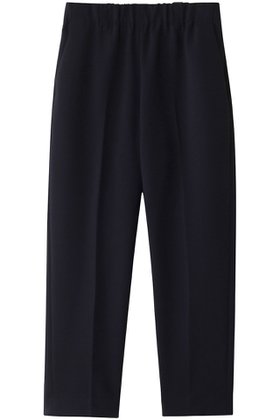 【ランバン オン ブルー/LANVIN en Bleu】 ダブルクロスゴムテーパードパンツ人気、トレンドファッション・服の通販 founy(ファニー) ファッション Fashion レディースファッション Fashion for Women パンツ Pants & Trousers センター Center, Center Line ダブル Double, Double-Breasted ロング Long, Long-Length 定番 Standard, Basic Item |ID:prp329100004608073