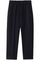 【ランバン オン ブルー/LANVIN en Bleu】のダブルクロスゴムテーパードパンツ 人気、トレンドファッション・服の通販 founy(ファニー) ファッション Fashion レディースファッション Fashion for Women パンツ Pants & Trousers センター Center, Center Line ダブル Double, Double-Breasted ロング Long, Long-Length 定番 Standard, Basic Item |ID:prp329100004608073
