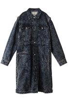 【プランク プロジェクト/PRANK PROJECT】の2WAYデニムオーバーコート / 2WAY Denim Over Coat BLU(ブルー)|ID: prp329100004608074 ipo3291000000032920333