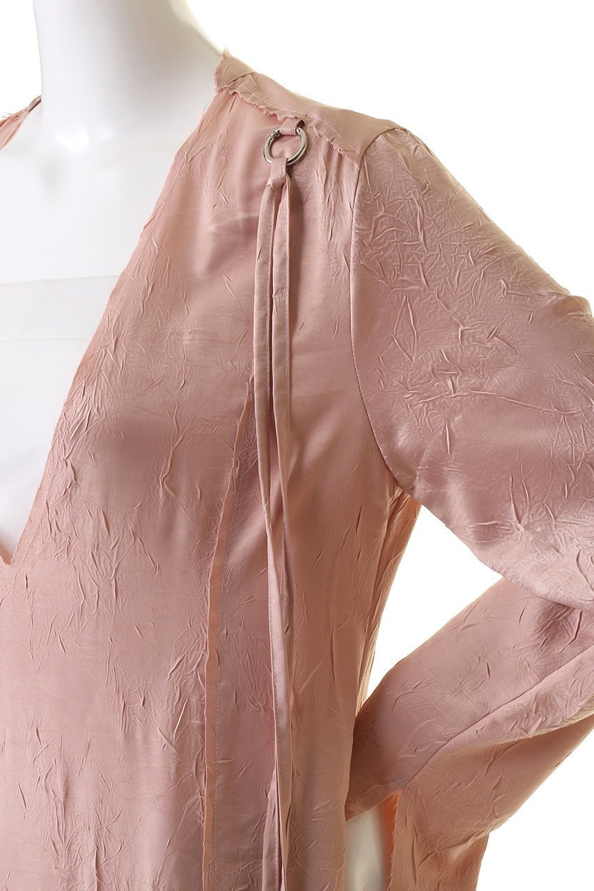【プランク プロジェクト/PRANK PROJECT】のディープネックマキシワンピース / Deep Neck Maxi One Piece 人気、トレンドファッション・服の通販 founy(ファニー) 　ファッション　Fashion　レディースファッション　Fashion for Women　ワンピース　Dresses　チュニック　Tunic Tops & Dresses　マキシ丈ワンピース・ロングドレス　Maxi Dresses / Long One-Pieces　シンプル　Simple, Minimal　ストライプ　Stripe, Striped Pattern　チュニック　Tunic, Long Top　トレンド　Trend, Trending Now　バランス　Balance, Style Balance　ロング　Long, Long-Length　エレガント 上品　Elegant　other-5|ID: prp329100004608075 ipo3291000000032920385