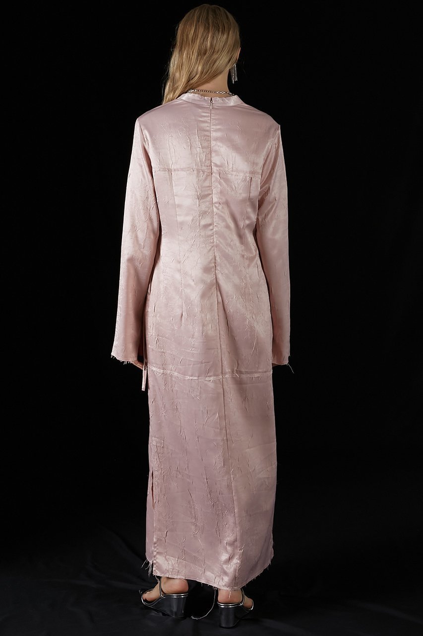 【プランク プロジェクト/PRANK PROJECT】のディープネックマキシワンピース / Deep Neck Maxi One Piece 人気、トレンドファッション・服の通販 founy(ファニー) 　ファッション　Fashion　レディースファッション　Fashion for Women　ワンピース　Dresses　チュニック　Tunic Tops & Dresses　マキシ丈ワンピース・ロングドレス　Maxi Dresses / Long One-Pieces　シンプル　Simple, Minimal　ストライプ　Stripe, Striped Pattern　チュニック　Tunic, Long Top　トレンド　Trend, Trending Now　バランス　Balance, Style Balance　ロング　Long, Long-Length　エレガント 上品　Elegant　other-8|ID: prp329100004608075 ipo3291000000032920411