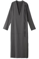 【プランク プロジェクト/PRANK PROJECT】のディープネックマキシワンピース / Deep Neck Maxi One Piece 人気、トレンドファッション・服の通販 founy(ファニー) ファッション Fashion レディースファッション Fashion for Women ワンピース Dresses チュニック Tunic Tops & Dresses マキシ丈ワンピース・ロングドレス Maxi Dresses / Long One-Pieces シンプル Simple, Minimal ストライプ Stripe, Striped Pattern チュニック Tunic, Long Top トレンド Trend, Trending Now バランス Balance, Style Balance ロング Long, Long-Length エレガント 上品 Elegant |ID:prp329100004608075