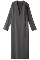 【プランク プロジェクト/PRANK PROJECT】のディープネックマキシワンピース / Deep Neck Maxi One Piece 人気、トレンドファッション・服の通販 founy(ファニー) ファッション Fashion レディースファッション Fashion for Women ワンピース Dresses チュニック Tunic Tops & Dresses マキシ丈ワンピース・ロングドレス Maxi Dresses / Long One-Pieces シンプル Simple, Minimal ストライプ Stripe, Striped Pattern チュニック Tunic, Long Top トレンド Trend, Trending Now バランス Balance, Style Balance ロング Long, Long-Length エレガント 上品 Elegant thumbnail GRY(グレー)|ID: prp329100004608075 ipo3291000000034421972