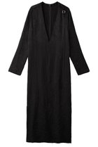 【プランク プロジェクト/PRANK PROJECT】のディープネックマキシワンピース / Deep Neck Maxi One Piece 人気、トレンドファッション・服の通販 founy(ファニー) ファッション Fashion レディースファッション Fashion for Women ワンピース Dresses チュニック Tunic Tops & Dresses マキシ丈ワンピース・ロングドレス Maxi Dresses / Long One-Pieces シンプル Simple, Minimal ストライプ Stripe, Striped Pattern チュニック Tunic, Long Top トレンド Trend, Trending Now バランス Balance, Style Balance ロング Long, Long-Length エレガント 上品 Elegant thumbnail BLK(ブラック)|ID: prp329100004608075 ipo3291000000034421973