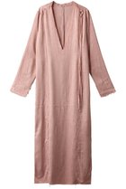 【プランク プロジェクト/PRANK PROJECT】のディープネックマキシワンピース / Deep Neck Maxi One Piece 人気、トレンドファッション・服の通販 founy(ファニー) ファッション Fashion レディースファッション Fashion for Women ワンピース Dresses チュニック Tunic Tops & Dresses マキシ丈ワンピース・ロングドレス Maxi Dresses / Long One-Pieces シンプル Simple, Minimal ストライプ Stripe, Striped Pattern チュニック Tunic, Long Top トレンド Trend, Trending Now バランス Balance, Style Balance ロング Long, Long-Length エレガント 上品 Elegant thumbnail PNK(ピンク)|ID: prp329100004608075 ipo3291000000034421974