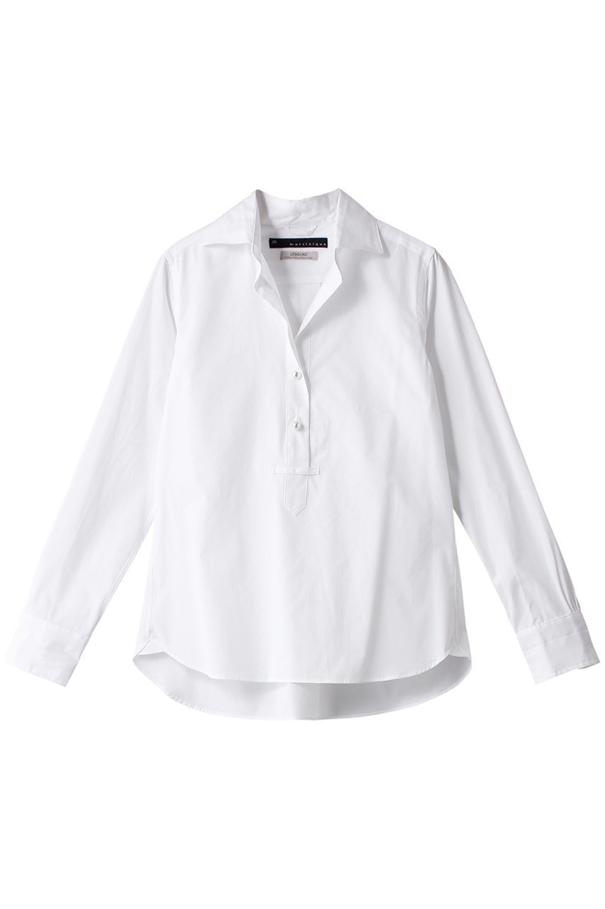 【マルティニーク/martinique】のパールスキッパーブラウス 人気、トレンドファッション・服の通販 founy(ファニー) 　ファッション　Fashion　レディースファッション　Fashion for Women　トップス・カットソー　Cut & Sew Tops　シャツ・ブラウス・オフィスカジュアル　Elegant Blouses & Button-Ups　ストライプ　Stripe, Striped Pattern　ストレッチ　Stretch, Stretchy Fabric　スリーブ　Sleeve, Long Sleeve / Short Sleeve　パール　Pearl, Pearl Accent　フェミニン　Feminine, Girly　ベーシック　Basic, Essential　ロング　Long, Long-Length　人気　Popular, Best Seller　定番　Standard, Basic Item　 other-1|ID: prp329100004608076 ipo3291000000032920322