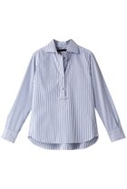 【マルティニーク/martinique】のパールスキッパーブラウス ストライプ|ID: prp329100004608076 ipo3291000000032920349