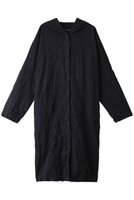 【ミズイロ インド/mizuiro ind】のwasher pleats hooded wide CT コート 人気、トレンドファッション・服の通販 founy(ファニー) ファッション Fashion レディースファッション Fashion for Women アウター Coat / Outerwear Collection コート・ロングコート・ピーコート Long Coats, Peacoats & More シンプル Simple, Minimal ベーシック Basic, Essential ロング Long, Long-Length ワッシャー Washer, Crinkled Finish |ID:prp329100004608078