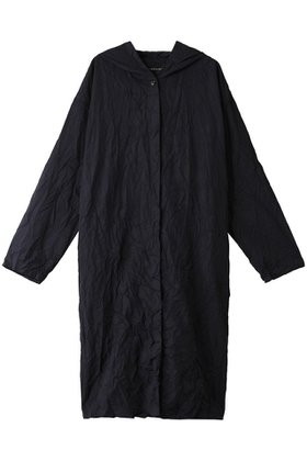 【ミズイロ インド/mizuiro ind】 washer pleats hooded wide CT コート人気、トレンドファッション・服の通販 founy(ファニー) ファッション Fashion レディースファッション Fashion for Women アウター Coat / Outerwear Collection コート・ロングコート・ピーコート Long Coats, Peacoats & More シンプル Simple, Minimal ベーシック Basic, Essential ロング Long, Long-Length ワッシャー Washer, Crinkled Finish |ID:prp329100004608078
