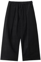 【ミズイロ インド/mizuiro ind】のcorduroy wide PT パンツ black|ID: prp329100004608081 ipo3291000000032920618