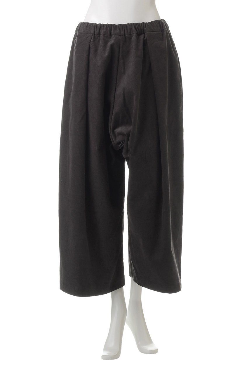 【ミズイロ インド/mizuiro ind】のcorduroy wide PT パンツ 人気、トレンドファッション・服の通販 founy(ファニー) 　ファッション　Fashion　レディースファッション　Fashion for Women　パンツ　Pants & Trousers　コーデュロイ　Corduroy, Cord Fabric　シンプル　Simple, Minimal　ベーシック　Basic, Essential　A/W・秋冬　Autumn/Winter　other-2|ID: prp329100004608081 ipo3291000000032920627