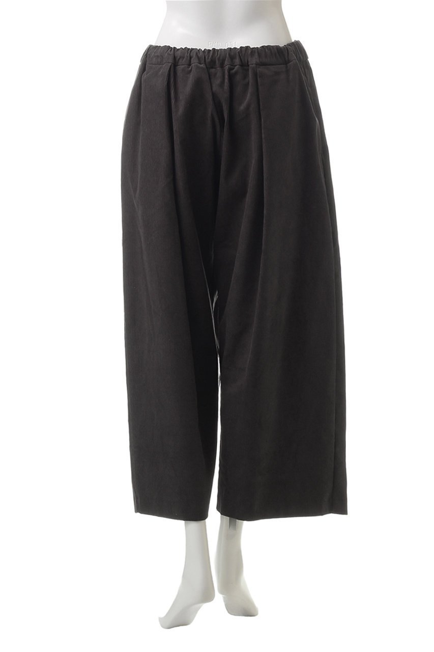 【ミズイロ インド/mizuiro ind】のcorduroy wide PT パンツ 人気、トレンドファッション・服の通販 founy(ファニー) 　ファッション　Fashion　レディースファッション　Fashion for Women　パンツ　Pants & Trousers　コーデュロイ　Corduroy, Cord Fabric　シンプル　Simple, Minimal　ベーシック　Basic, Essential　A/W・秋冬　Autumn/Winter　other-4|ID: prp329100004608081 ipo3291000000032920647