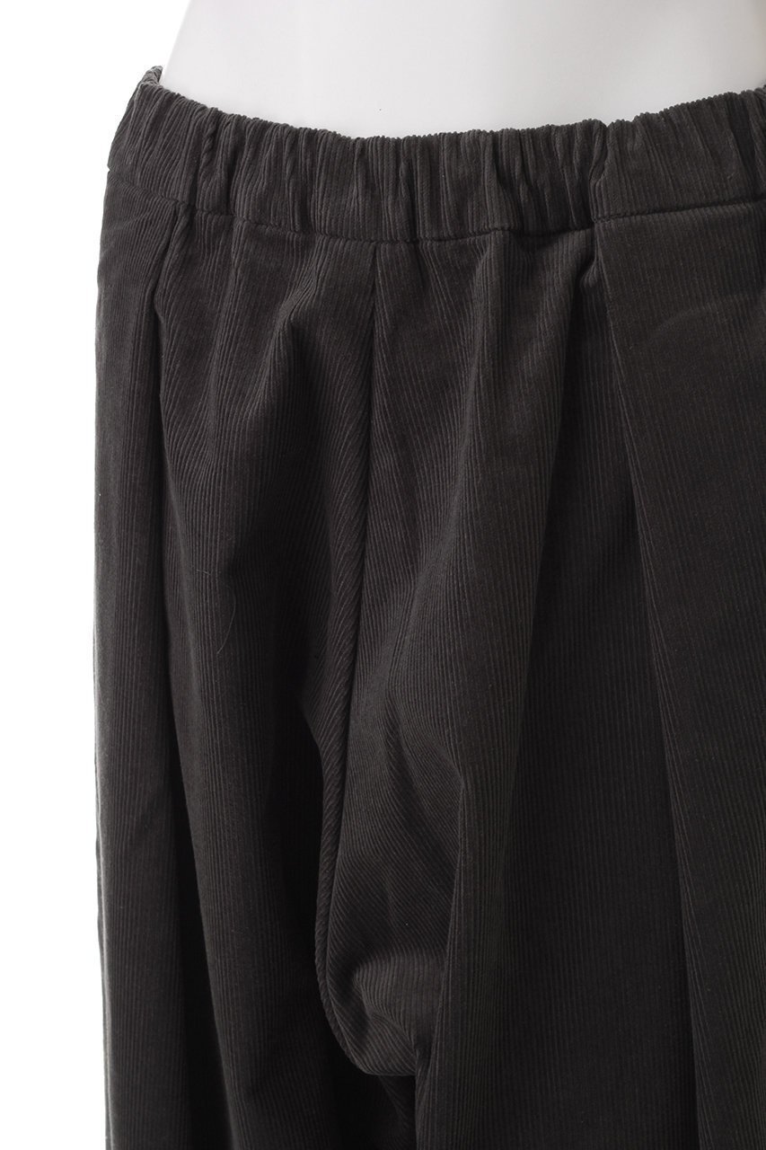 【ミズイロ インド/mizuiro ind】のcorduroy wide PT パンツ 人気、トレンドファッション・服の通販 founy(ファニー) 　ファッション　Fashion　レディースファッション　Fashion for Women　パンツ　Pants & Trousers　コーデュロイ　Corduroy, Cord Fabric　シンプル　Simple, Minimal　ベーシック　Basic, Essential　A/W・秋冬　Autumn/Winter　other-5|ID: prp329100004608081 ipo3291000000032920658