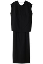 【クラネ/CLANE】のLAYERED BACK OPEN ONE PIECE/ワンピース 人気、トレンドファッション・服の通販 founy(ファニー) ファッション Fashion レディースファッション Fashion for Women ワンピース Dresses チュニック Tunic Tops & Dresses エレガント 上品 Elegant ストレート Straight, Straight Cut チュニック Tunic, Long Top パーティ Party, Party Style ロング Long, Long-Length thumbnail BLACK|ID: prp329100004608083 ipo3291000000035738253