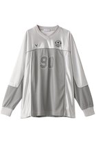 【メゾンスペシャル/MAISON SPECIAL】の90 s Uniform Long Sleeve T-shirt/90 sユニフォームロンTEE GRY(グレー)|ID: prp329100004608084 ipo3291000000032920656