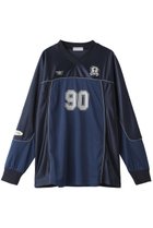 【メゾンスペシャル/MAISON SPECIAL】の90 s Uniform Long Sleeve T-shirt/90 sユニフォームロンTEE NVY(ネイビー)|ID: prp329100004608084 ipo3291000000032920677