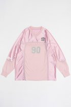 【メゾンスペシャル/MAISON SPECIAL】の90 s Uniform Long Sleeve T-shirt/90 sユニフォームロンTEE PNK(ピンク)|ID: prp329100004608084 ipo3291000000032920687