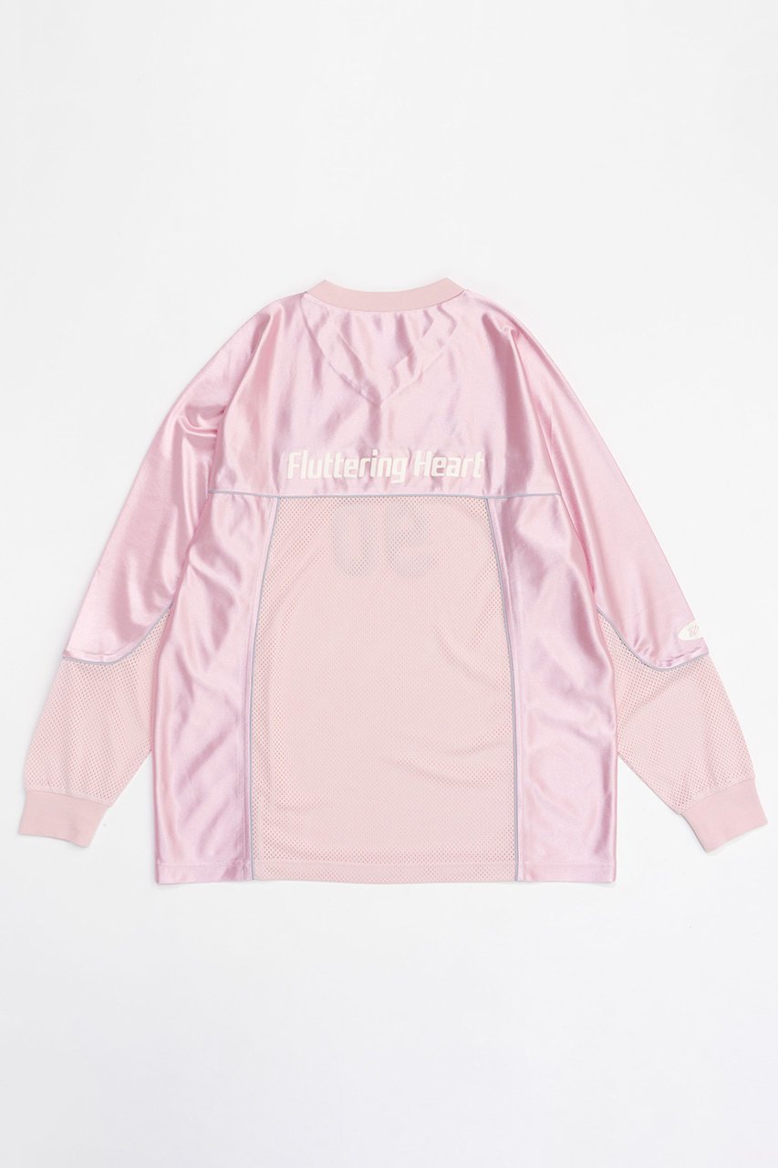 【メゾンスペシャル/MAISON SPECIAL】の90 s Uniform Long Sleeve T-shirt/90 sユニフォームロンTEE 人気、トレンドファッション・服の通販 founy(ファニー) 　ファッション　Fashion　レディースファッション　Fashion for Women　トップス・カットソー　Cut & Sew Tops　シャツ・ブラウス・オフィスカジュアル　Elegant Blouses & Button-Ups　ロングTシャツ・Tシャツ　Longline T-Shirts & Tees　カットソー・ベーシックTシャツ　Cut-and-Sewn Tops / Stretch Tees & Basics　インナー　Innerwear　ジャケット　Jacket, Outerwear　ストレッチ　Stretch, Stretchy Fabric　スポーティ　Sporty, Casual Athletic　スリーブ　Sleeve, Long Sleeve / Short Sleeve　定番　Standard, Basic Item　パイピング　Piping, Trim Design　フロント　Front, Front Design　ブロッキング　Color Blocking, Panel Design　プリント　Print, Printed Pattern　メッシュ　Mesh, Net Fabric　ロング　Long, Long-Length　おすすめ　Recommended / Our Picks　other-2|ID: prp329100004608084 ipo3291000000032920697