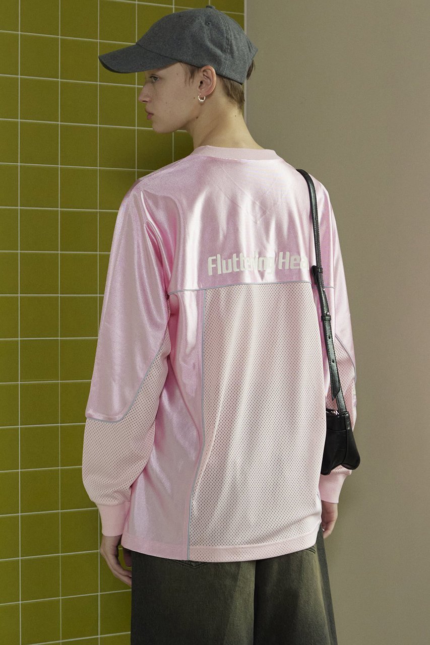 【メゾンスペシャル/MAISON SPECIAL】の90 s Uniform Long Sleeve T-shirt/90 sユニフォームロンTEE 人気、トレンドファッション・服の通販 founy(ファニー) 　ファッション　Fashion　レディースファッション　Fashion for Women　トップス・カットソー　Cut & Sew Tops　シャツ・ブラウス・オフィスカジュアル　Elegant Blouses & Button-Ups　ロングTシャツ・Tシャツ　Longline T-Shirts & Tees　カットソー・ベーシックTシャツ　Cut-and-Sewn Tops / Stretch Tees & Basics　インナー　Innerwear　ジャケット　Jacket, Outerwear　ストレッチ　Stretch, Stretchy Fabric　スポーティ　Sporty, Casual Athletic　スリーブ　Sleeve, Long Sleeve / Short Sleeve　定番　Standard, Basic Item　パイピング　Piping, Trim Design　フロント　Front, Front Design　ブロッキング　Color Blocking, Panel Design　プリント　Print, Printed Pattern　メッシュ　Mesh, Net Fabric　ロング　Long, Long-Length　おすすめ　Recommended / Our Picks　other-5|ID: prp329100004608084 ipo3291000000032920727