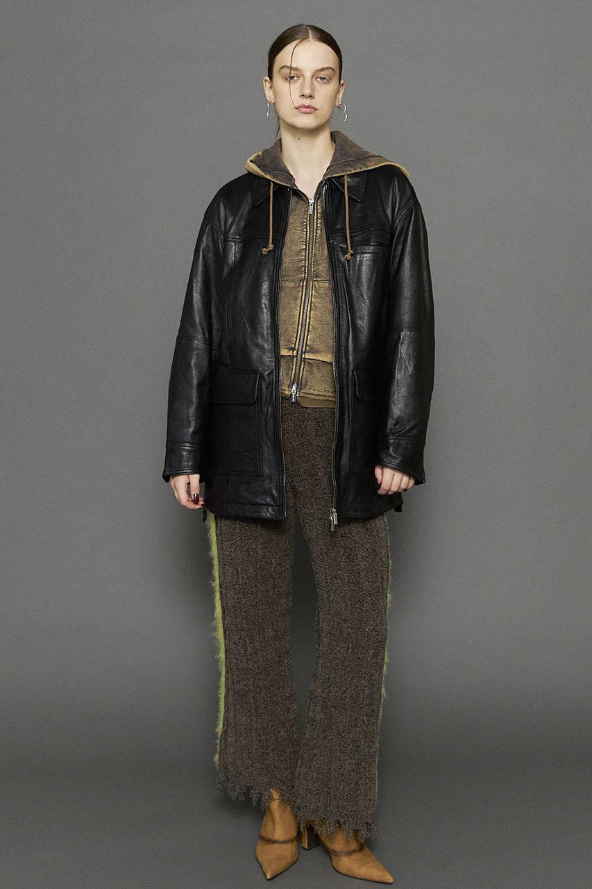 【メゾンスペシャル/MAISON SPECIAL】のKable Knitting Border Pants/ケーブルボーダーニットパンツ 人気、トレンドファッション・服の通販 founy(ファニー) 　ファッション　Fashion　レディースファッション　Fashion for Women　パンツ　Pants & Trousers　フレア　Flare, Flared　ルーズ　Loose, Oversized　other-7|ID: prp329100004608086 ipo3291000000035569001